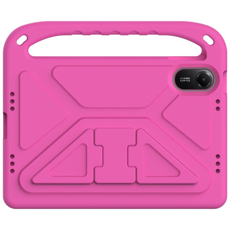 Чехол Deexe KickStand Cover для Xiaomi Redmi Pad 2 - Rose: фото 3 из 7