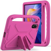 Чехол Deexe KickStand Cover для Xiaomi Redmi Pad 2 - Rose: фото 1 из 7