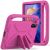 Чохол Deexe KickStand Cover для Xiaomi Redmi Pad 2 - Rose: фото 1 з 7