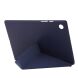 Чехол Deexe Origami Case для Samsung Galaxy Tab A9 Plus (X210/216) - Dark Blue (339238DB). Фото 5 из 7