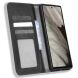 Чехол Deexe Retro Style для Google Pixel 7a - Black (322006B). Фото 4 из 7