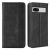 Чохол Deexe Retro Style для Google Pixel 7a - Black: фото 1 з 7