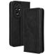 Чохол Deexe Retro Style для Honor 200 Pro - Black (362100B). Фото 1 з 7
