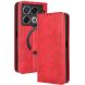 Чехол Deexe Retro Style для Infinix GT 20 Pro - Red (356003R). Фото 1 из 7