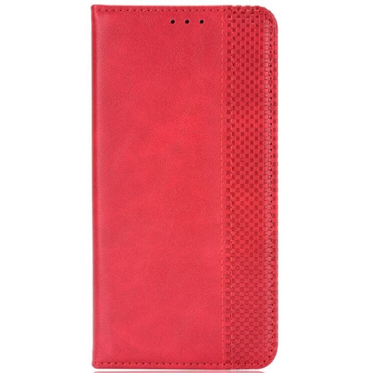 Чехол Deexe Retro Style для Infinix GT 20 Pro - Red: фото 4 из 7