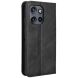 Чохол Deexe Retro Style для Motorola Edge 50 Neo - Black (367110B). Фото 6 з 7