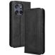 Чохол Deexe Retro Style для Motorola Edge 50 Neo - Black (367110B). Фото 1 з 7