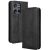 Чохол Deexe Retro Style для Motorola Edge 50 Neo - Black: фото 1 з 7