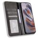 Чохол Deexe Retro Style для Motorola Edge 50 Neo - Black (367110B). Фото 2 з 7
