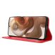 Чехол Deexe Retro Style для Motorola Edge 50 Ultra - Red (354011R). Фото 3 из 7