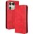 Чохол Deexe Retro Style для Motorola Edge 50 Ultra - Red: фото 1 з 7