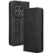 Чехол Deexe Retro Style для OnePlus 13 - Black (373008B)