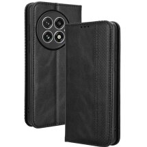 Чехол Deexe Retro Style для OnePlus 13 - Black: фото 1 из 7
