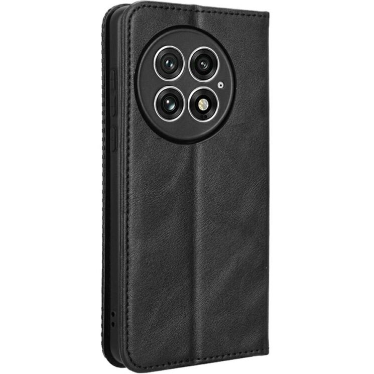 Чехол Deexe Retro Style для OnePlus 13 - Black: фото 6 из 7