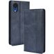 Чохол Deexe Retro Style для Samsung Galaxy A03 Core (A032) - Blue (293531L). Фото 1 з 9