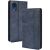 Чохол Deexe Retro Style для Samsung Galaxy A03 Core (A032) - Blue: фото 1 з 9