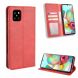 Чехол Deexe Retro Style для Samsung Galaxy Note 10 Lite (N770) - Red (263728R). Фото 6 из 12