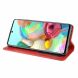 Чехол Deexe Retro Style для Samsung Galaxy Note 10 Lite (N770) - Red (263728R). Фото 5 из 12