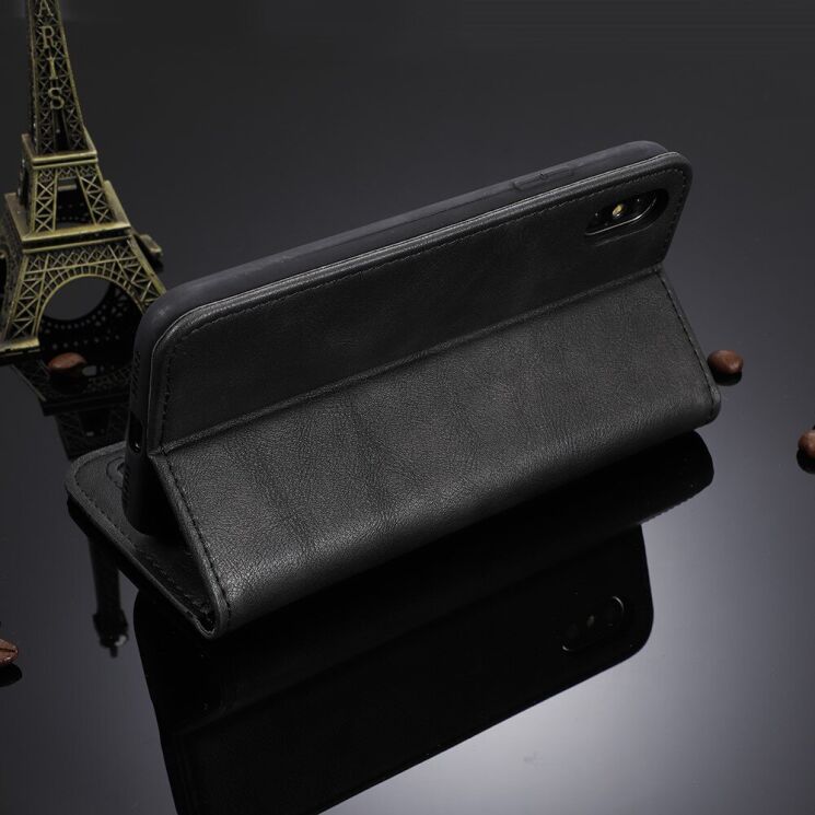 Чохол Deexe Retro Style для Samsung Galaxy S21 Ultra (G998) - Black: фото 10 з 16