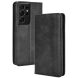 Чохол Deexe Retro Style для Samsung Galaxy S21 Ultra (G998) - Black (300935B). Фото 2 з 16