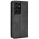 Чохол Deexe Retro Style для Samsung Galaxy S21 Ultra (G998) - Black (300935B). Фото 7 з 16