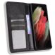 Чохол Deexe Retro Style для Samsung Galaxy S21 Ultra (G998) - Black (300935B). Фото 5 з 16