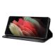 Чохол Deexe Retro Style для Samsung Galaxy S21 Ultra (G998) - Black (300935B). Фото 6 з 16