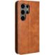 Чехол Deexe Retro Style для Samsung Galaxy S23 Ultra (S918) - Brown (321051Z). Фото 6 из 7