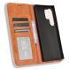 Чехол Deexe Retro Style для Samsung Galaxy S23 Ultra (S918) - Brown (321051Z). Фото 4 из 7