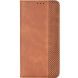 Чехол Deexe Retro Style для Samsung Galaxy S23 Ultra (S918) - Brown (321051Z). Фото 5 из 7