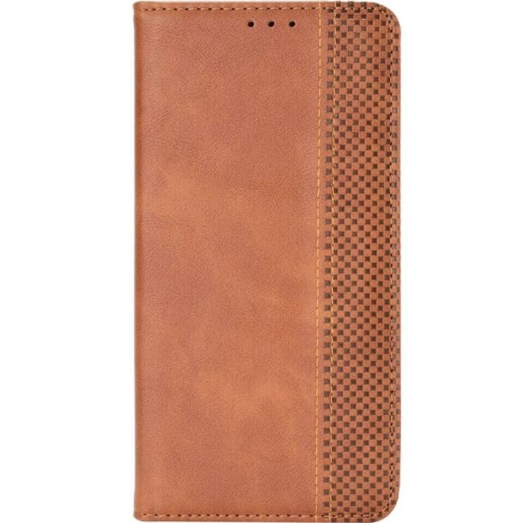 Чехол Deexe Retro Style для Samsung Galaxy S23 Ultra (S918) - Brown: фото 5 из 7