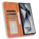 Чехол Deexe Retro Style для Samsung Galaxy S23 Ultra (S918) - Brown (321051Z). Фото 2 из 7