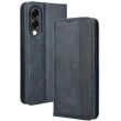 Чехол Deexe Retro Style для Samsung Galaxy S25 Edge (S937) - Blue (377510L)