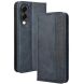 Чехол Deexe Retro Style для Samsung Galaxy S25 Edge (S937) - Blue (377510L). Фото 1 из 7
