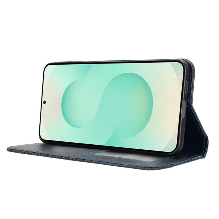 Чехол Deexe Retro Style для Samsung Galaxy S25 Edge (S937) - Blue: фото 4 из 7