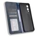 Чехол Deexe Retro Style для Samsung Galaxy S25 Edge (S937) - Blue (377510L). Фото 2 из 7