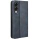 Чехол Deexe Retro Style для Samsung Galaxy S25 Edge (S937) - Blue (377510L). Фото 6 из 7