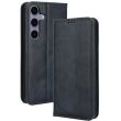 Чехол Deexe Retro Style для Samsung Galaxy S25 Plus (S936) - Blue (376025L)