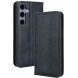 Чехол Deexe Retro Style для Samsung Galaxy S25 Plus (S936) - Blue (376025L). Фото 1 из 7