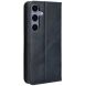 Чехол Deexe Retro Style для Samsung Galaxy S25 Plus (S936) - Blue (376025L). Фото 6 из 7