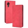 Чохол Deexe Retro Style для Samsung Galaxy Xcover 5 (G525) - Red (233709R)