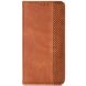 Чехол Deexe Retro Style для TECNO Camon 30 (CL6) - Brown (352109Z). Фото 5 из 7