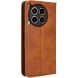 Чехол Deexe Retro Style для TECNO Camon 30 (CL6) - Brown (352109Z). Фото 6 из 7