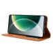 Чехол Deexe Retro Style для TECNO Camon 30 (CL6) - Brown (352109Z). Фото 3 из 7