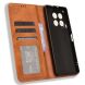 Чехол Deexe Retro Style для TECNO Camon 30 (CL6) - Brown (352109Z). Фото 4 из 7