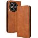 Чехол Deexe Retro Style для TECNO Camon 30 (CL6) - Brown (352109Z). Фото 1 из 7
