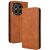 Чехол Deexe Retro Style для TECNO Camon 30 (CL6) - Brown: фото 1 из 7