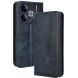 Чехол Deexe Retro Style для TECNO Pova 6 - Blue (354101L). Фото 1 из 7