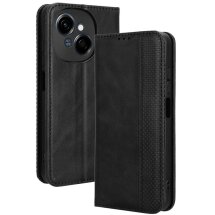 Чехол Deexe Retro Style для TECNO Spark Go 1 - Black: фото 1 из 7
