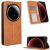 Чохол Deexe Retro Style для Xiaomi 15 Ultra - Brown: фото 1 з 18